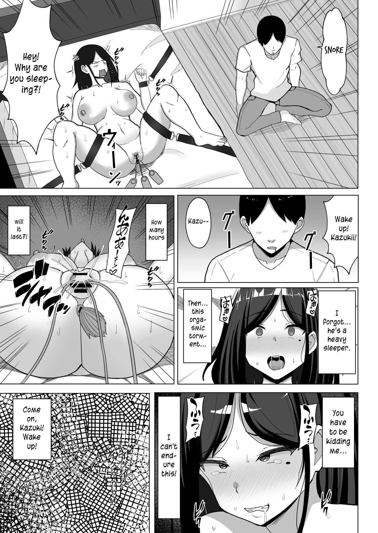 Hentai Manga Comic-A Room I Can't Leave Without Having Incestuous Sex With My Mom: My Nagging Mother and Rebellious Me-Chapter 2-26